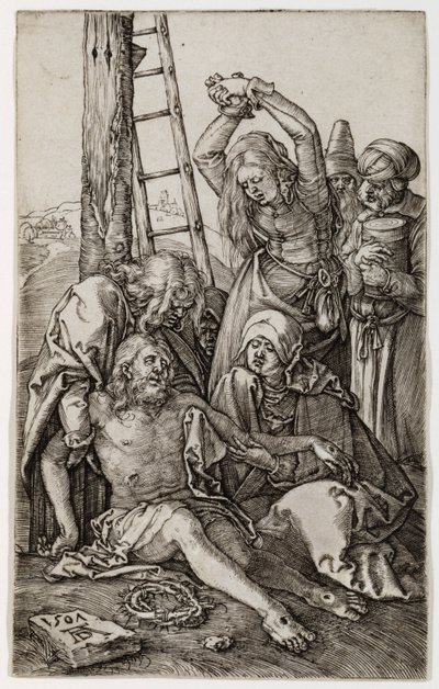 De Rouw door Albrecht Dürer